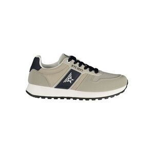 Avirex Beige Polyurethane Mens Men's Sneaker